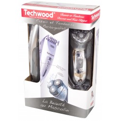 Kit Rasoir et Tondeuse Rechargeable