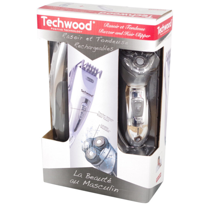 Kit Rasoir et Tondeuse Rechargeable | Précision & Ergonomie