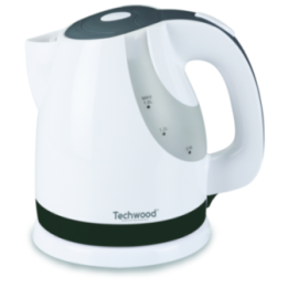 Bouilloire sans fil 1,6L 2200W – Socle 360°, inox & LED
