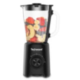 Blender Techwood 500W - Bol en Verre 1,5L