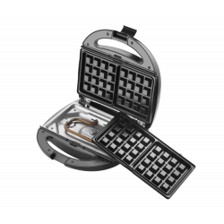 Croque monsieur + gaufrier + grill