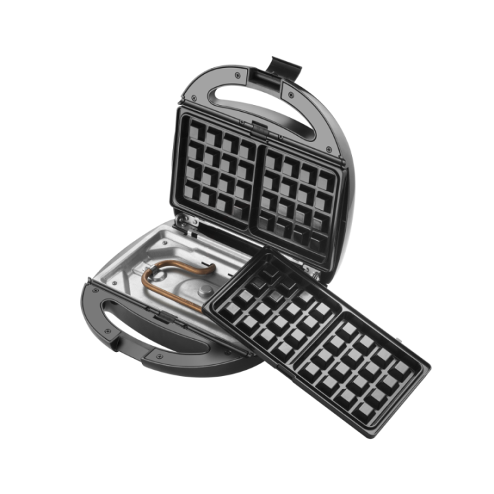 Croque monsieur + gaufrier + grill
