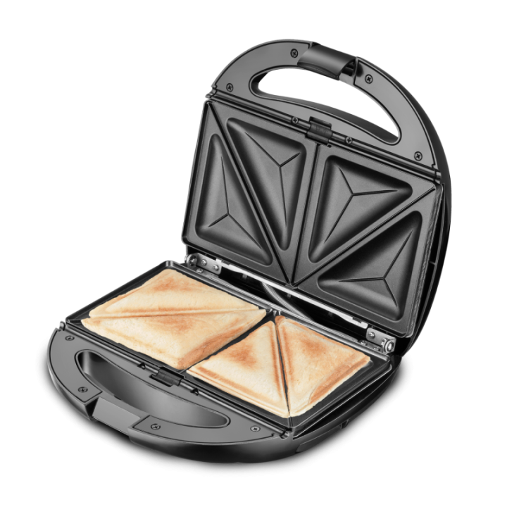 Croque monsieur + gaufrier + grill