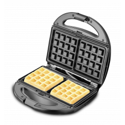 Croque monsieur + gaufrier + grill
