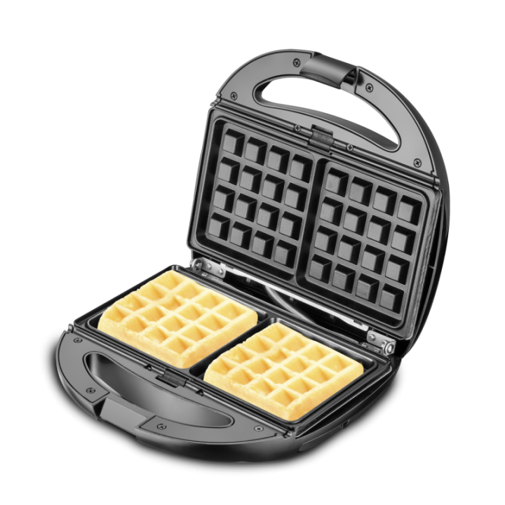 Croque monsieur + gaufrier + grill