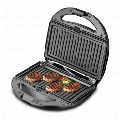 Croque monsieur + gaufrier + grill