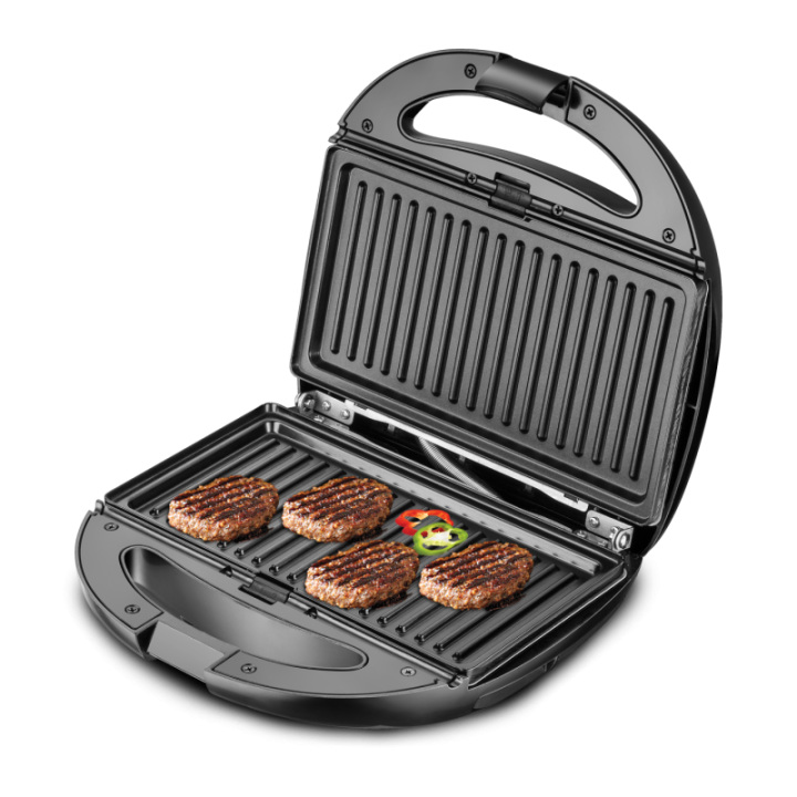 Croque monsieur + gaufrier + grill