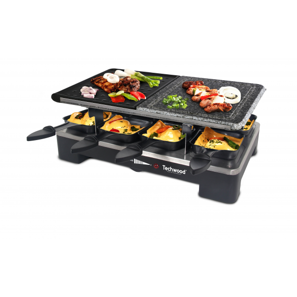Raclette 8 Grill Pierre