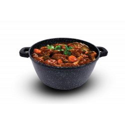 Faitout  en fonte d'aluminium 24 cm