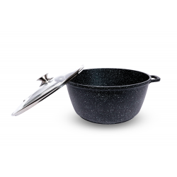 Faitout  en fonte d'aluminium 32cm