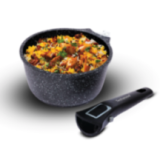 Set of 3 Casseroles - 16-18-20cm