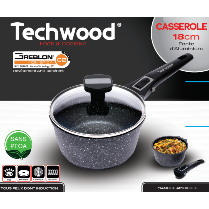 Saucepan - 18cm