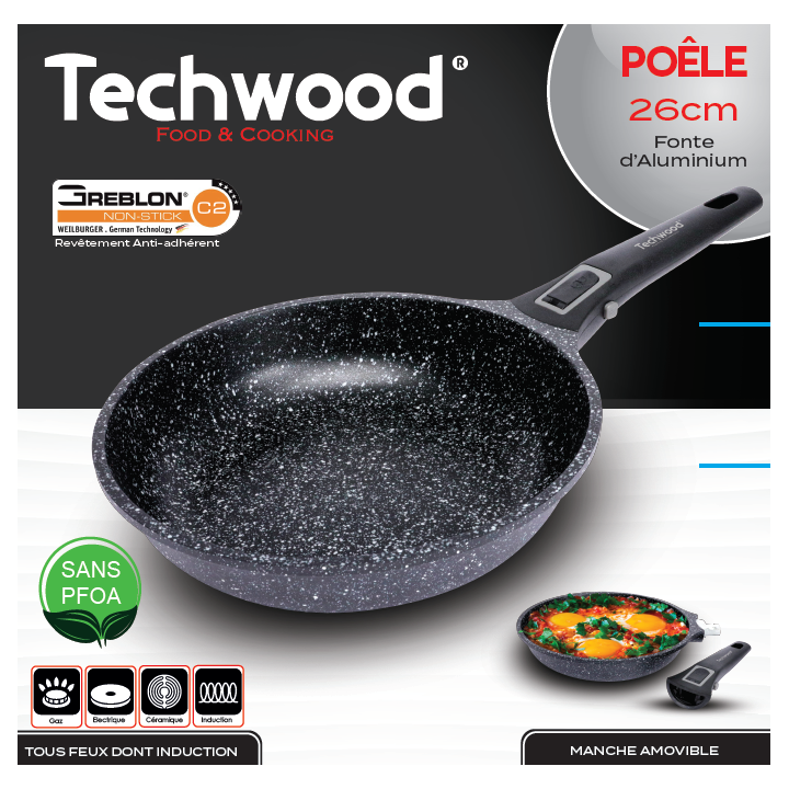 Poêle - 26cm
