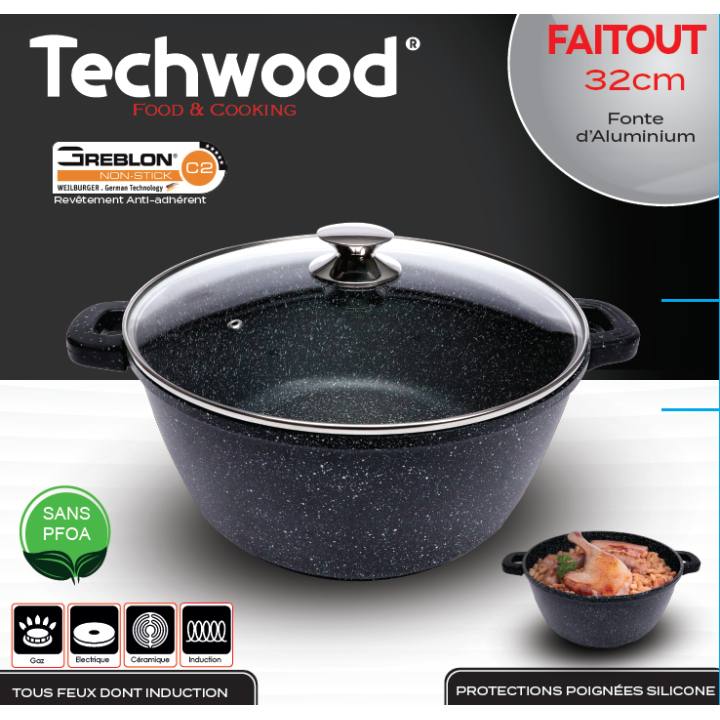Dutch oven - 32cm