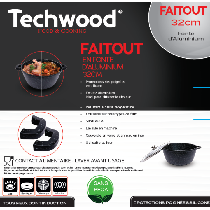 Dutch oven - 32cm