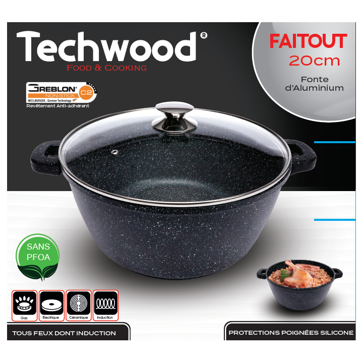 Dutch oven - 20 cm