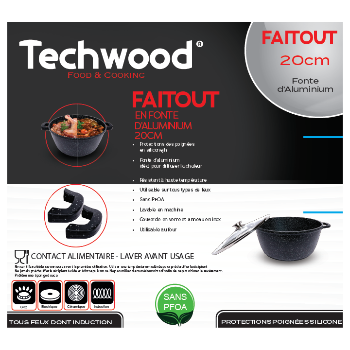 Dutch oven - 20 cm