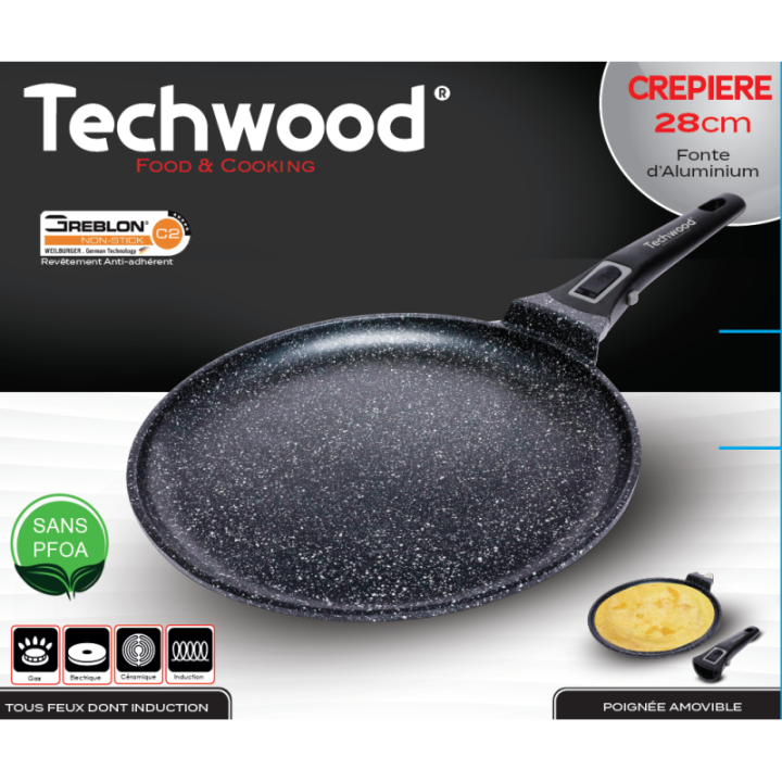 Crepe pan - 28cm