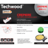 Crepe pan - 28cm
