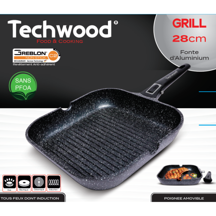 Grill - 28cm