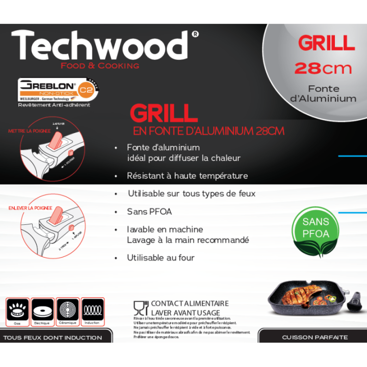 Grill - 28cm