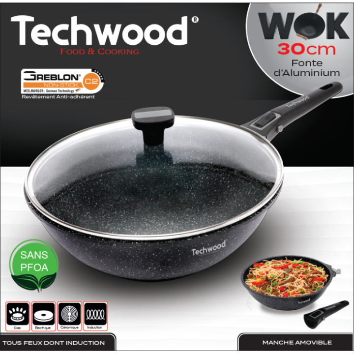 Wok - 30cm