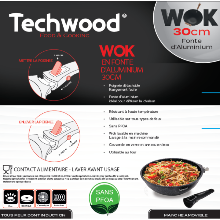 Wok - 30cm