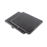Stainless steel meat grill - 180° - Detachable / 2000W