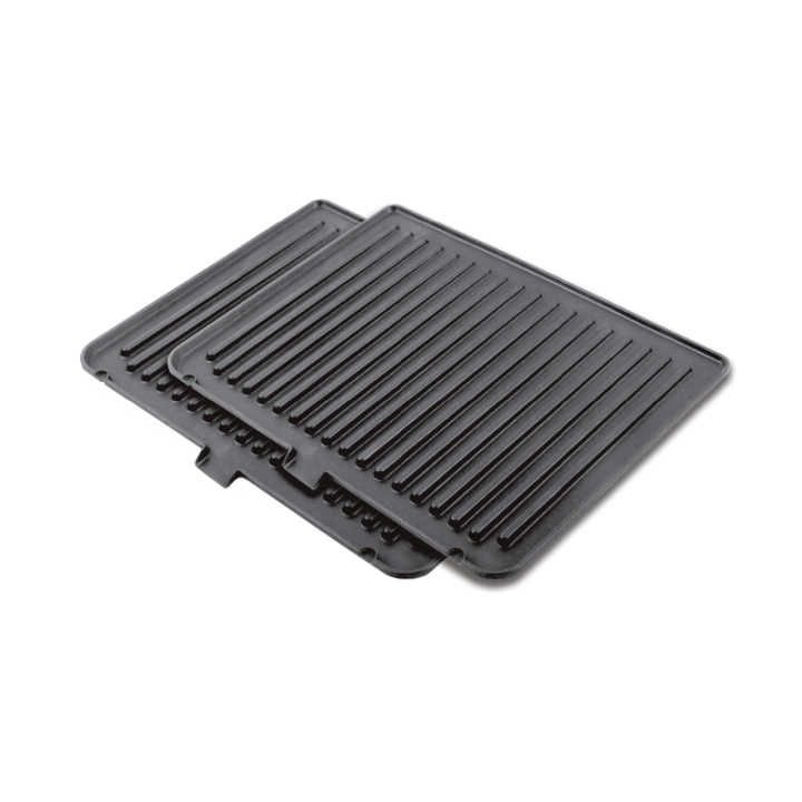 Stainless steel meat grill - 180° - Detachable / 2000W