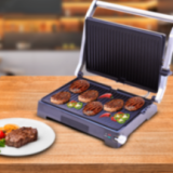Meat Grill - INOX- 180° / 2000W
