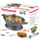 Electric Wok - Capacity 3.6L / 1400W