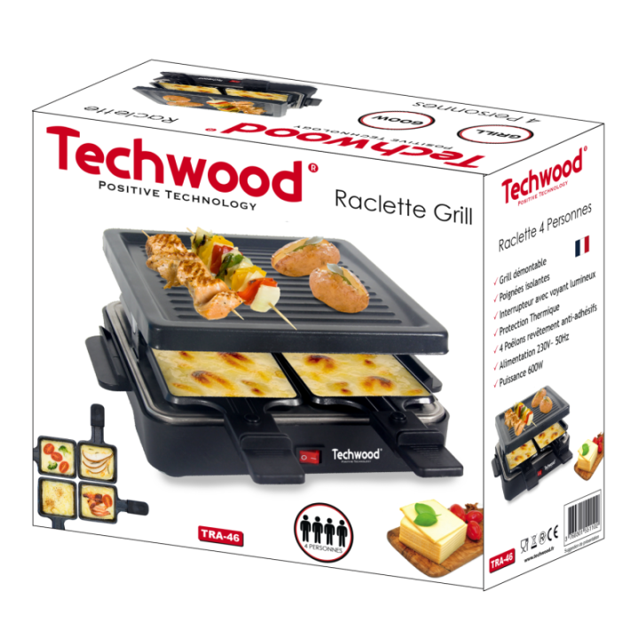 Raclette 4 people