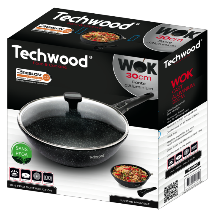 Wok - 30cm