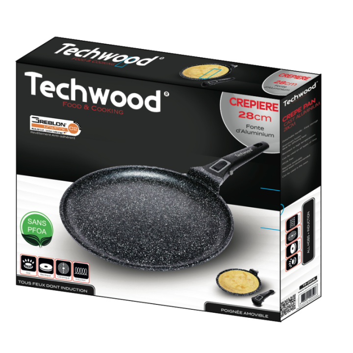 Crepe pan - 28cm