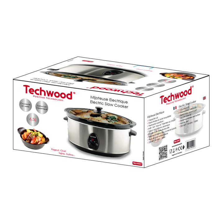 6,5L Electric Slow Cooker