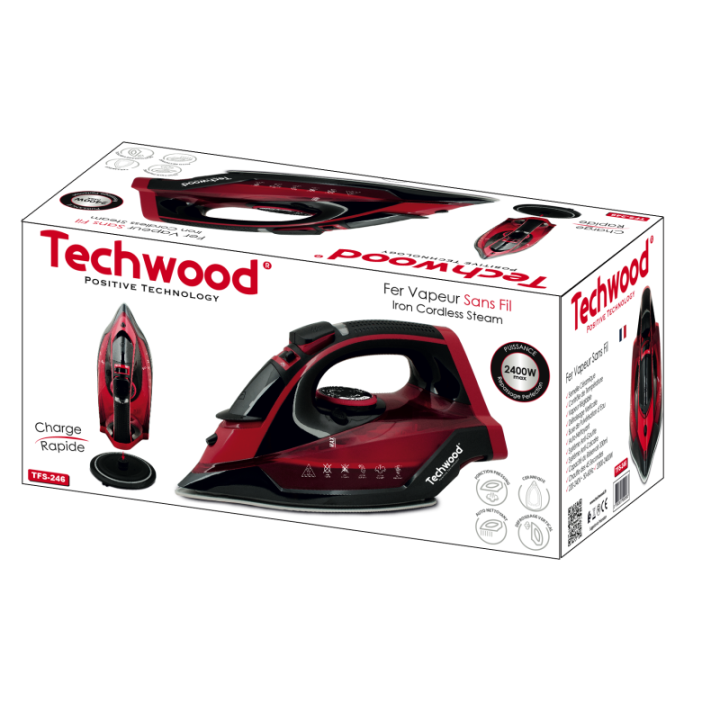 Cordless Steam Iron
