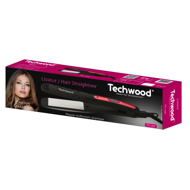 Hair straightener