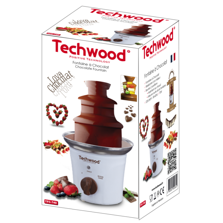 Chocolate fountain 700W