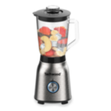 Blender Techwood Bol Verre 1,5L - 1250W Spécial Glace Pilée