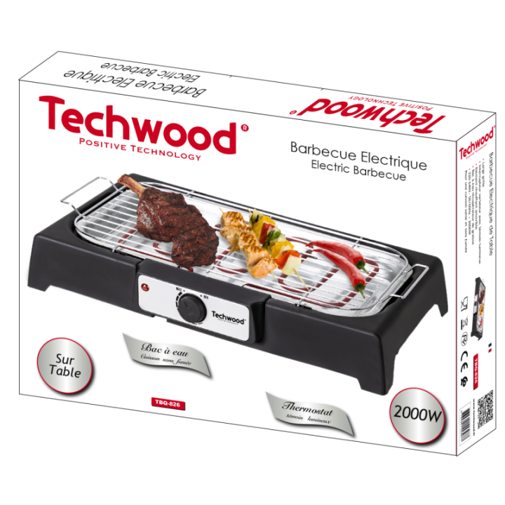 Table Barbecue 2000W
