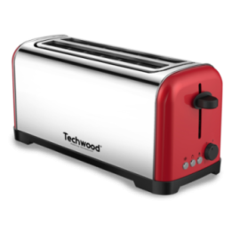 Inox Brushed" bread toaster