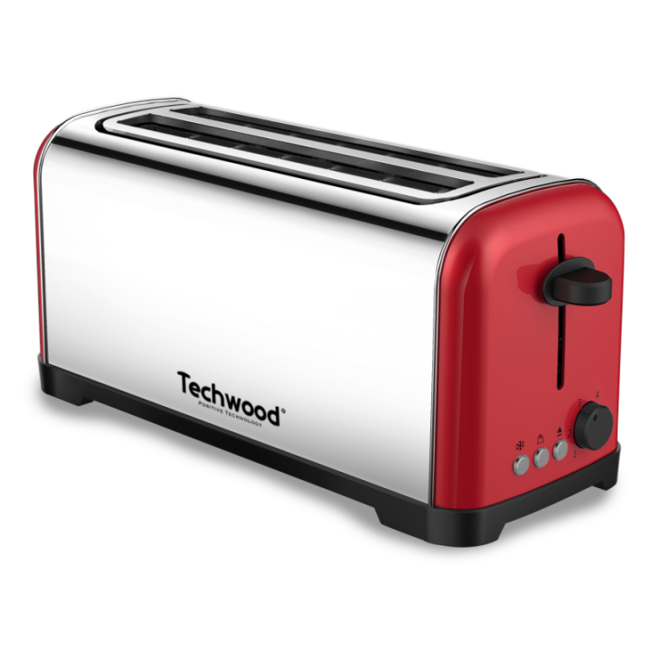Inox Brushed" bread toaster