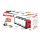 Inox Brushed" bread toaster