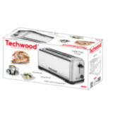 Inox Brushed" bread toaster