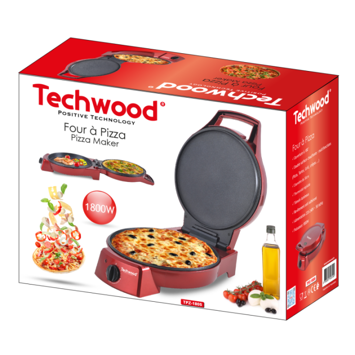 Pizza Oven 1800 Watts