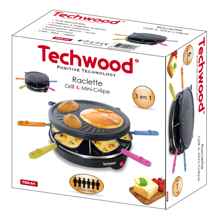 Raclette Grill & Mini-Crêpe