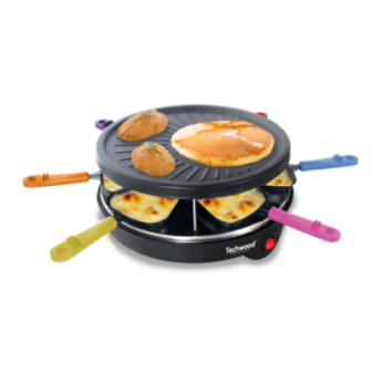 Raclette Grill & Mini-Crêpe