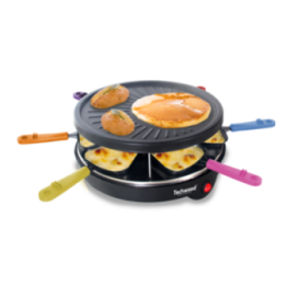 Raclette Grill & Mini-Crêpe
