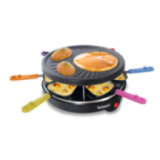 Raclette Grill & Mini-Crêpe