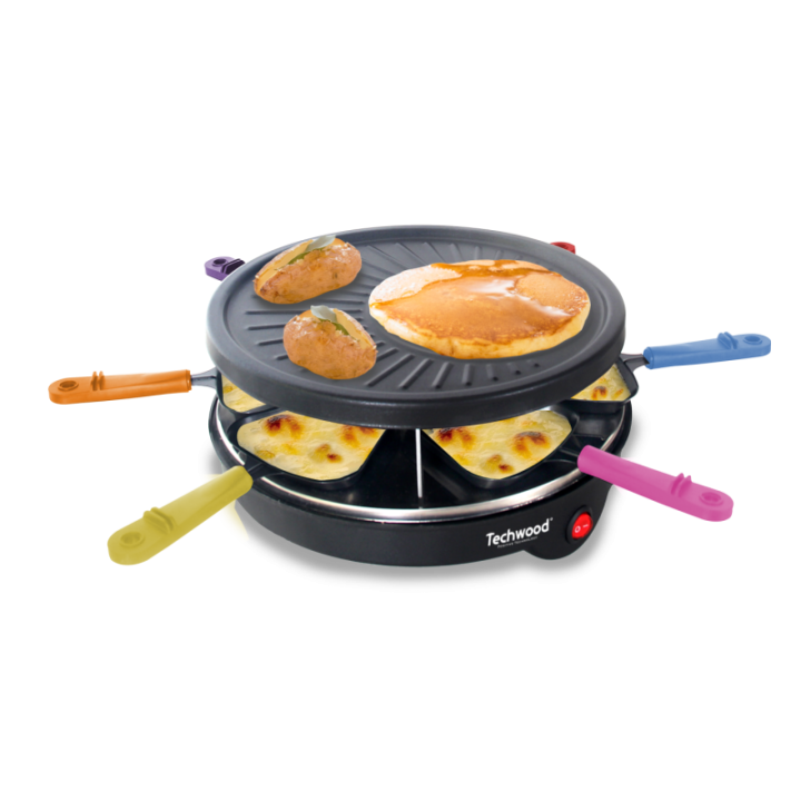 Raclette Grill & Mini-Crêpe